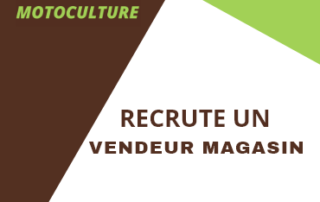 Rm Motoculture Motoculture VENDEUR MAGASIN