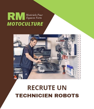 Rm Motoculture Motoculture RECRUTE UN TECHNICIEN ROBOTS 1